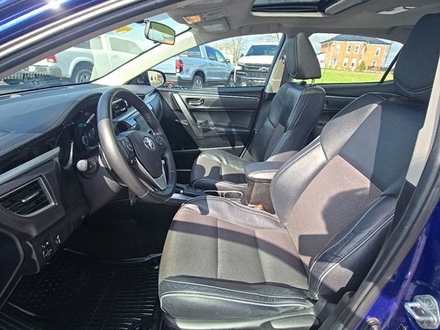 2016 Toyota Corolla S Plus