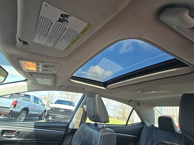 2016 Toyota Corolla S Plus