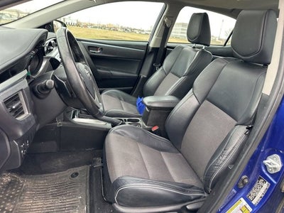 2016 Toyota Corolla S Plus