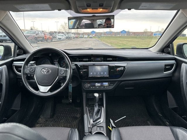 2016 Toyota Corolla S Plus