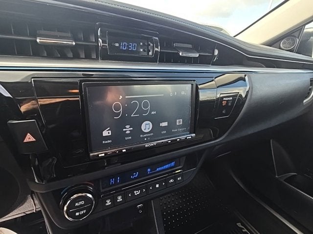 2016 Toyota Corolla S Plus