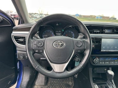 2016 Toyota Corolla S Plus
