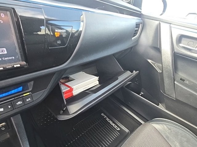 2016 Toyota Corolla S Plus