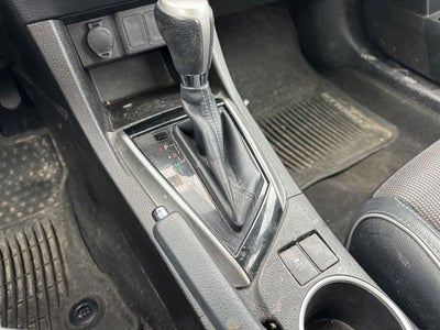 2016 Toyota Corolla S Plus