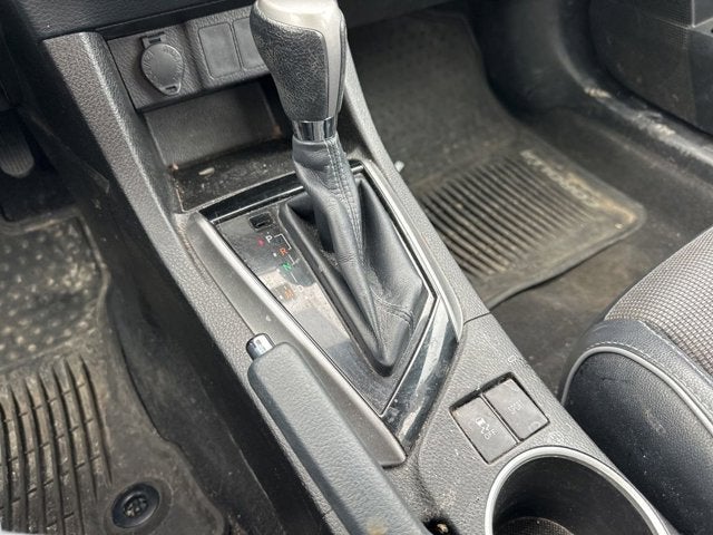 2016 Toyota Corolla S Plus