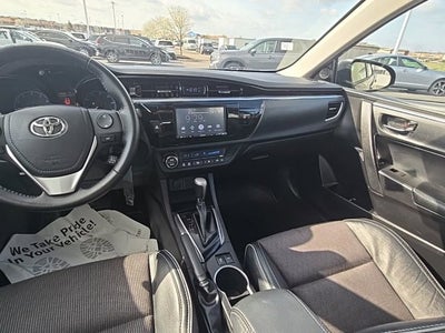 2016 Toyota Corolla S Plus