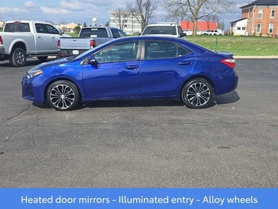 2016 Toyota Corolla S Plus