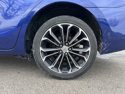 2016 Toyota Corolla S Plus