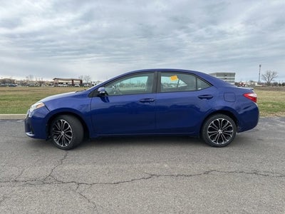 2016 Toyota Corolla S Plus