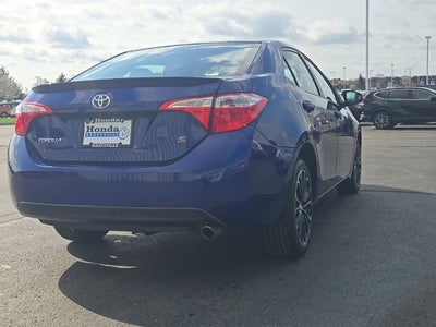 2016 Toyota Corolla S Plus