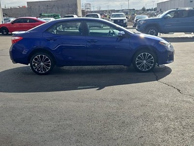 2016 Toyota Corolla S Plus