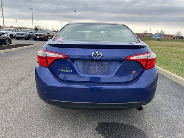 2016 Toyota Corolla S Plus
