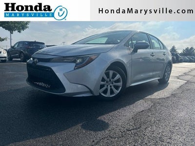 2022 Toyota Corolla LE