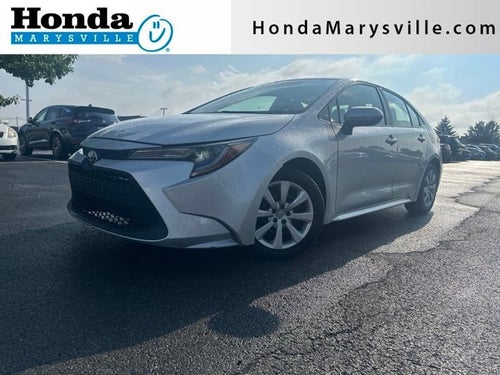 2022 Toyota Corolla LE