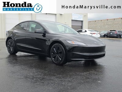 2025 Tesla Model 3 Long Range