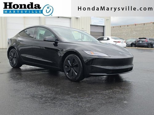 2025 Tesla Model 3 Long Range