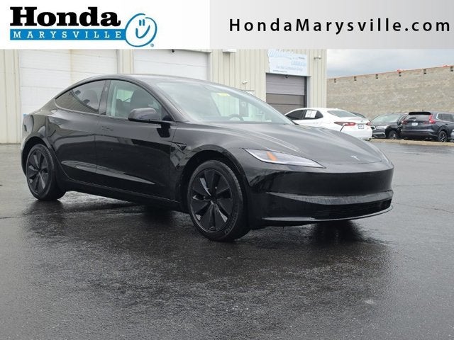 2025 Tesla Model 3 Long Range