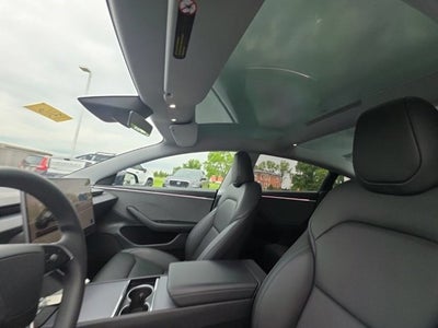 2025 Tesla Model 3 Long Range