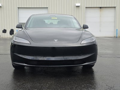 2025 Tesla Model 3 Long Range