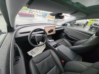2025 Tesla Model 3 Long Range