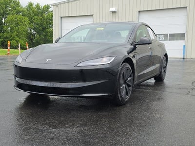 2025 Tesla Model 3 Long Range