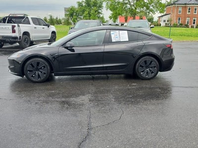 2025 Tesla Model 3 Long Range