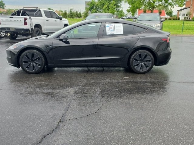 2025 Tesla Model 3 Long Range