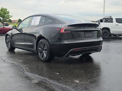 2025 Tesla Model 3 Long Range
