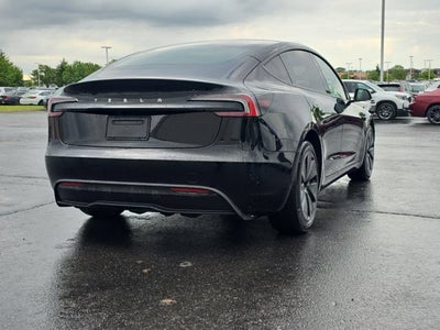 2025 Tesla Model 3 Long Range