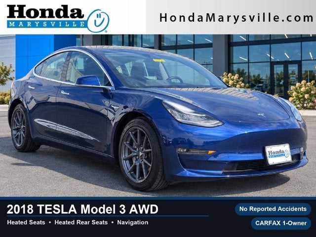 2018 Tesla Model 3 Long Range