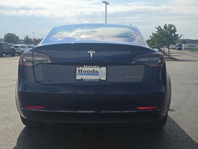 2018 Tesla Model 3 Long Range