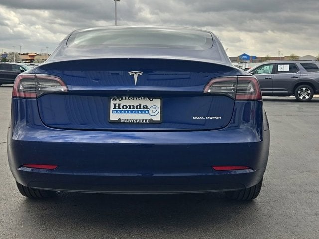 2020 Tesla Model 3 Long Range