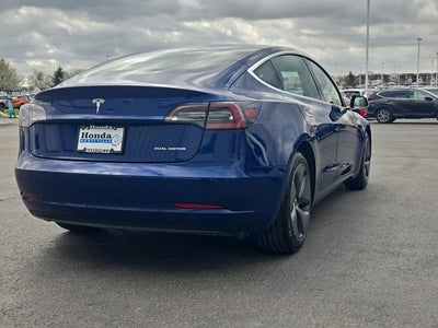 2020 Tesla Model 3 Long Range