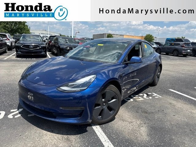 2021 Tesla Model 3 Long Range