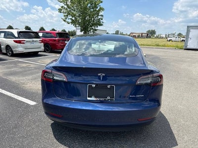 2021 Tesla Model 3 Long Range