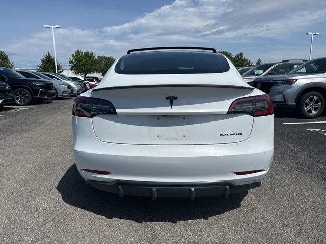 2018 Tesla Model 3 Long Range