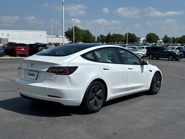 2021 Tesla Model 3 Long Range