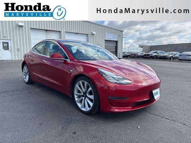 2018 Tesla Model 3 Long Range