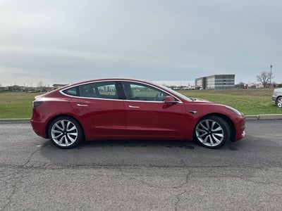 2018 Tesla Model 3 Long Range