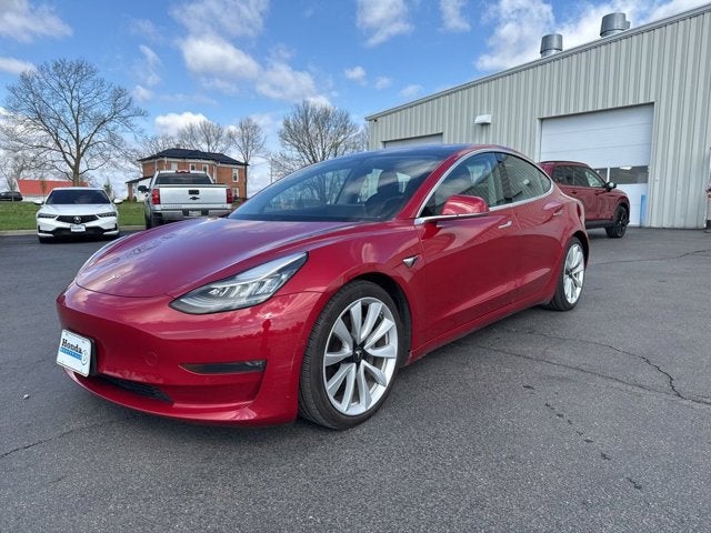 2018 Tesla Model 3 Long Range