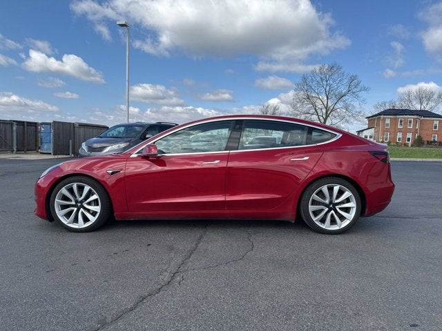 2018 Tesla Model 3 Long Range