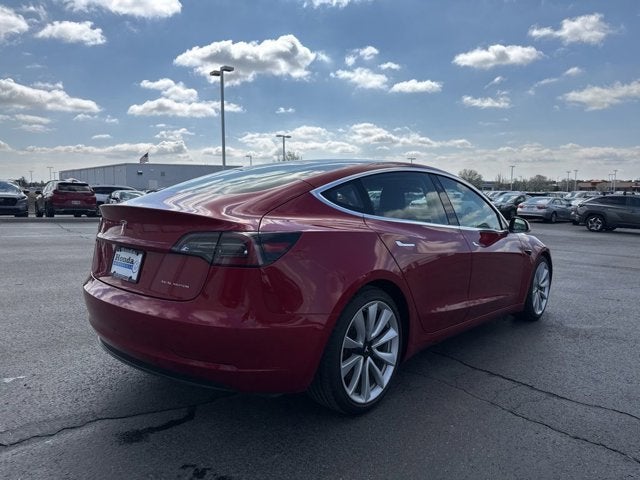 2018 Tesla Model 3 Long Range