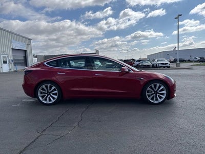 2018 Tesla Model 3 Long Range