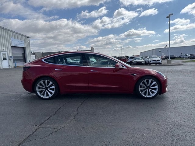 2018 Tesla Model 3 Long Range
