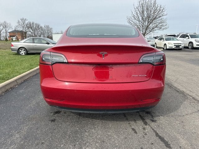 2018 Tesla Model 3 Long Range