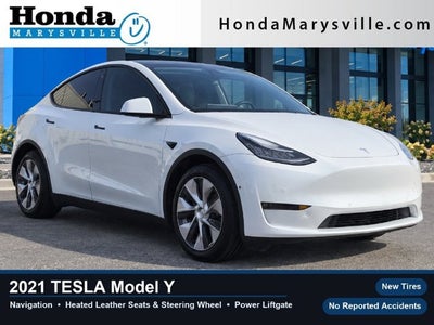 2021 Tesla Model Y Long Range