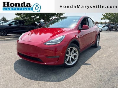2020 Tesla Model Y Long Range