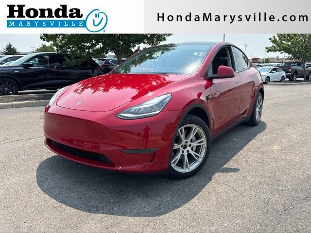 2020 Tesla Model Y Long Range