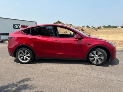 2020 Tesla Model Y Long Range