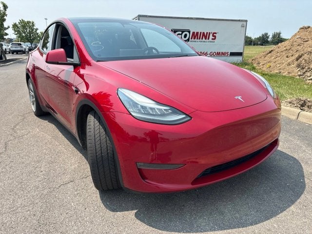 2020 Tesla Model Y Long Range